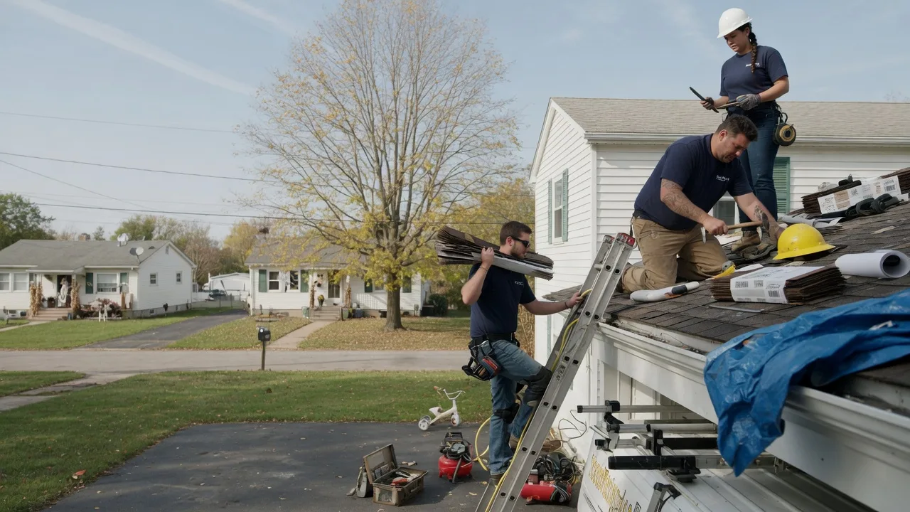 Local Roofing Contractors in Clio, IA near me
